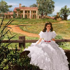 Схема вышивки «scarlett»