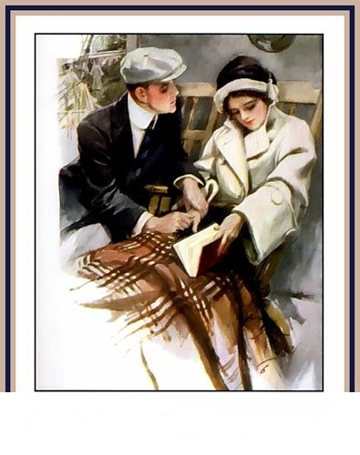 Серия "Двое" - пара, люди, девушка, двое, мужчина - оригинал