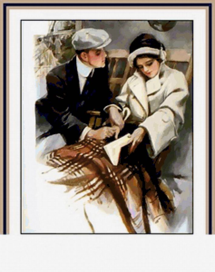 Серия "Двое" - девушка, двое, люди, мужчина, пара - предпросмотр