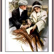 Схема вышивки «Серия "Двое"»