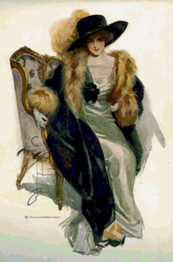 Серия "Портрет" - девушка - предпросмотр