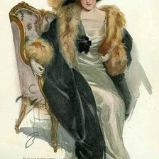 Схема вышивки «Серия "Портрет"»