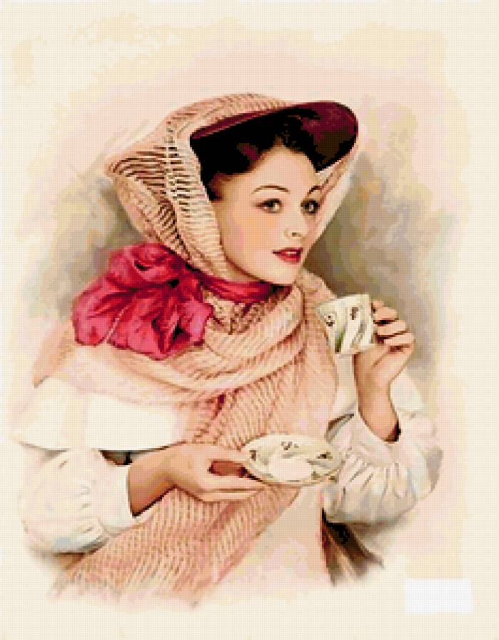 Серия "Портрет" - девушка - предпросмотр