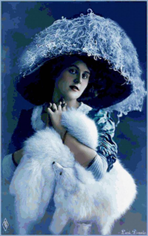 Серия "Портрет" - девушка - предпросмотр