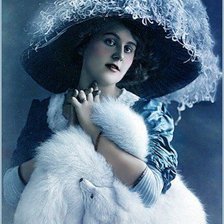 Схема вышивки «Серия "Портрет"»