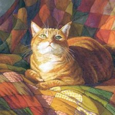 Схема вышивки «Серия "Кошки"»