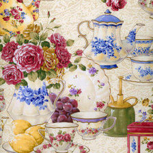 Схема вышивки «Панно для кухни»