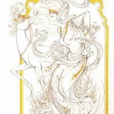 Схема вышивки «Узоры»