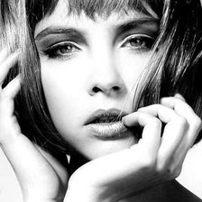 Схема вышивки «Девушка,»