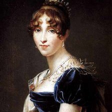 Схема вышивки «Гортензия де Богарне»