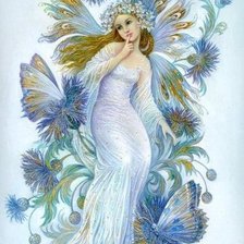Схема вышивки «Феечка»
