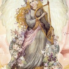 Схема вышивки «Серия "Ангелы"»