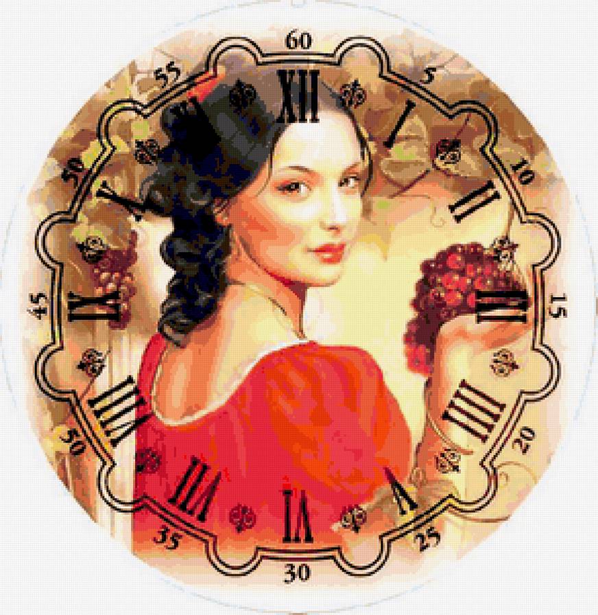 Часы время - картина, на кухню, для кухни, часики, время, часы, кухня - предпросмотр