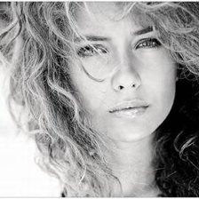 Схема вышивки «девушка.»