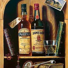 Схема вышивки «Натюрморт ч.1»