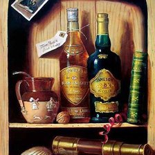 Схема вышивки «Натюрморт ч.2»