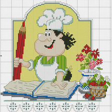 Схема вышивки «№241200»