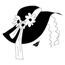 Схема вышивки «Шляпка»