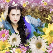 Схема вышивки «моргана»