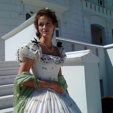 Схема вышивки «hölgy»