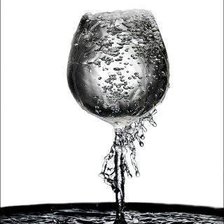 Схема вышивки «бокал»