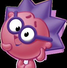 Схема вышивки «ежик»