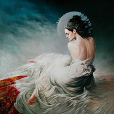 Схема вышивки «hölgy»