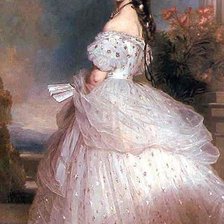 Схема вышивки «Sissy»