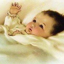 Схема вышивки «Милый малыш»