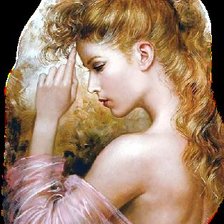 Схема вышивки «hölgy»