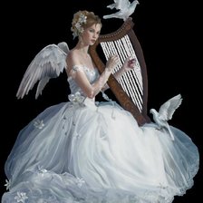 Схема вышивки «angyal»