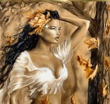 Схема вышивки «hölgy»