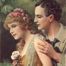 Схема вышивки «románc»