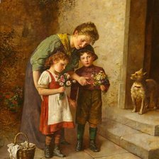 Схема вышивки «№241487»