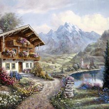 Схема вышивки «№241512»