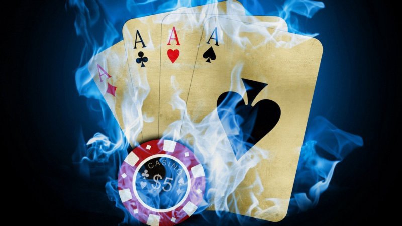 покер - фишки, покер, карты - оригинал