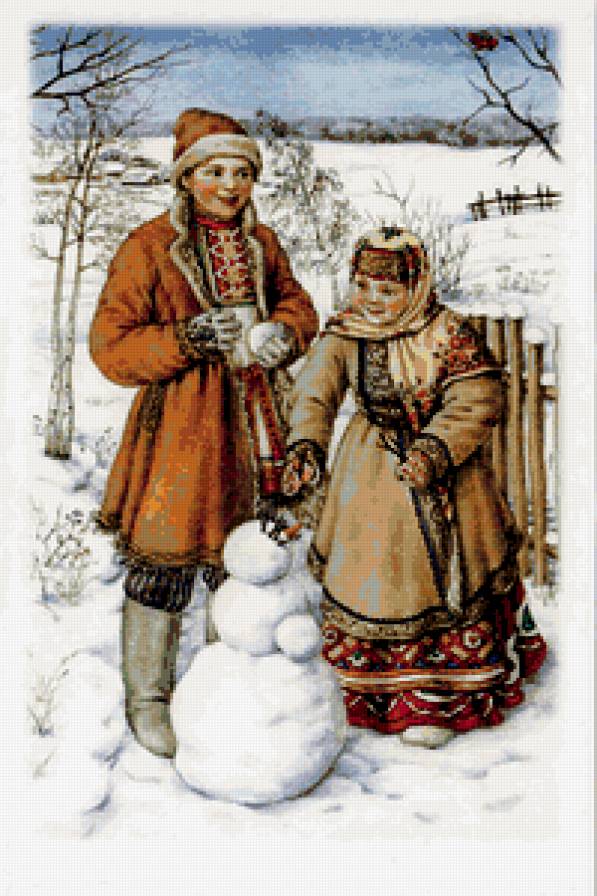 Русские гуляния - предпросмотр