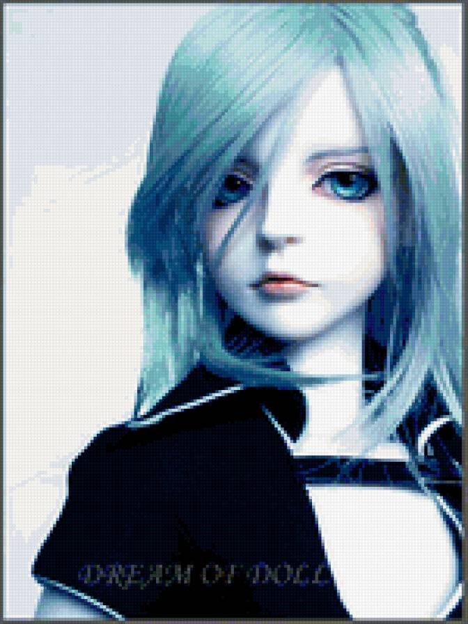 Кукла - кукла - предпросмотр