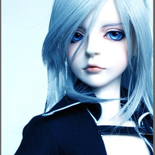 Схема вышивки «Кукла»