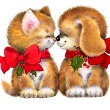 Схема вышивки «Лучшие друзья»