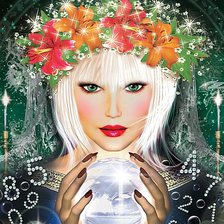 Схема вышивки «Магия»