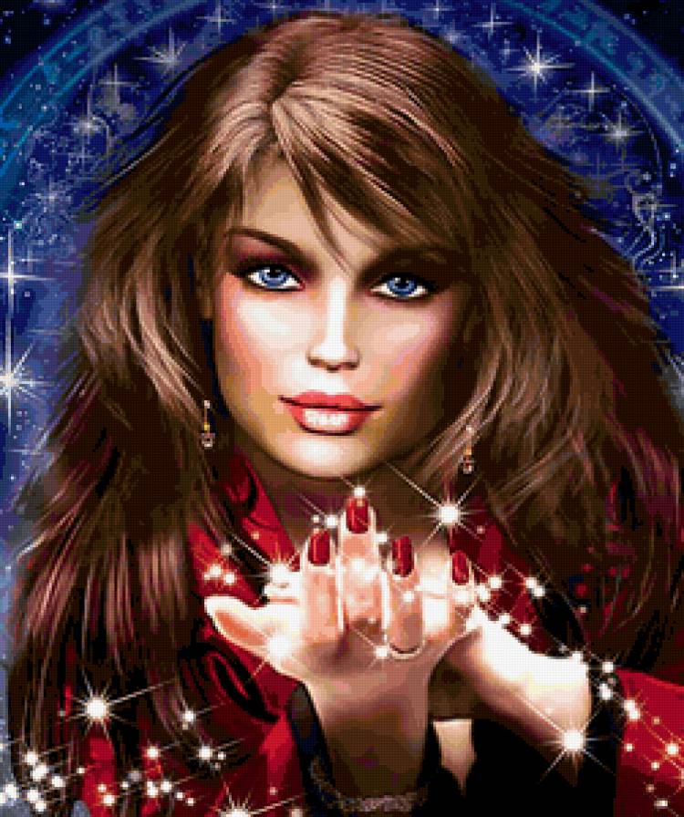 Магия - магия, предсказание, девушка - предпросмотр