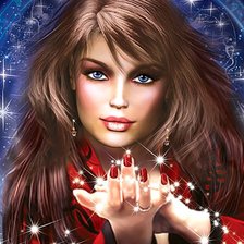 Схема вышивки «Магия»