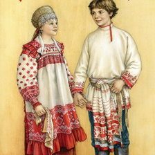 Схема вышивки «Приглашение на свадьбу»