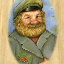 Схема вышивки «Главное - настроение!»