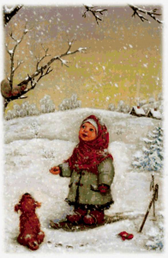 На прогулке - предпросмотр