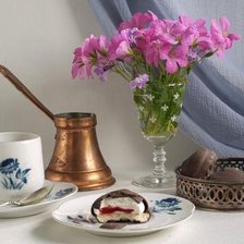 Схема вышивки «Утренний кофе»