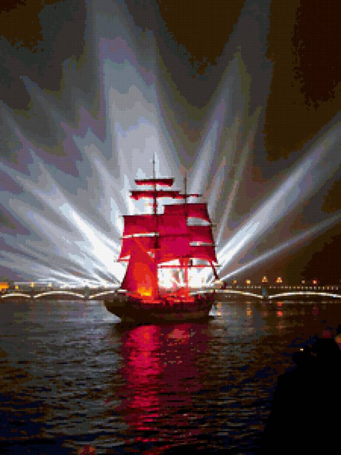 Алые паруса - красивое, романтика - предпросмотр