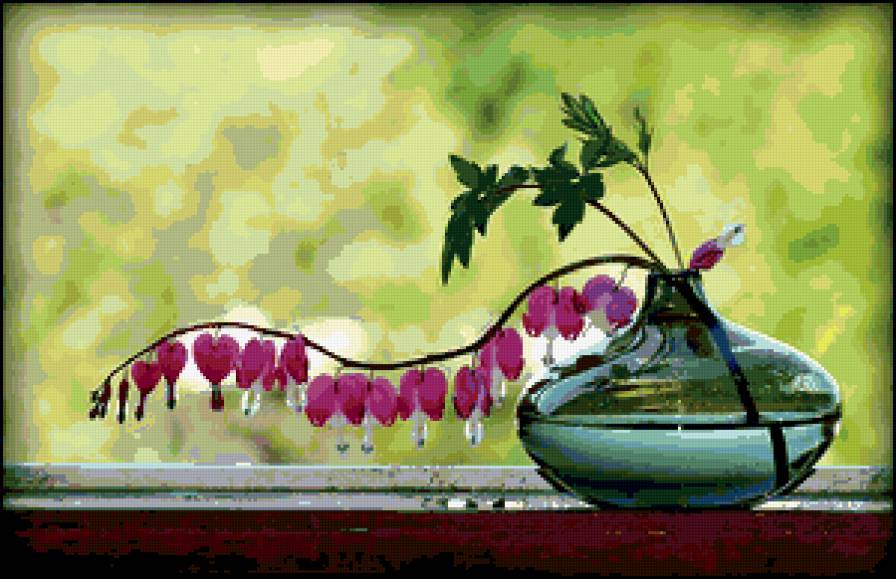 Натюрморт - на окне - предпросмотр