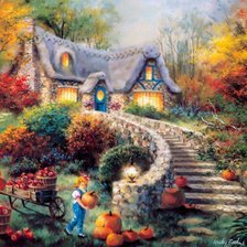Схема вышивки «Nicky Boehme»